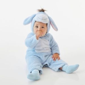 Pottery Barn Kids Eeyore Halloween Costume (0-6 mo)
